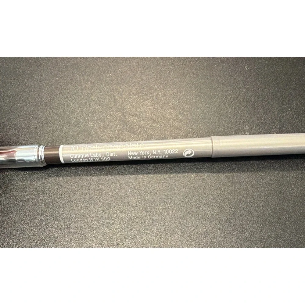 Clinique Quickliner For Eyes  #10 Dark Chocolate 0.01oz 0.28g No Smudger
